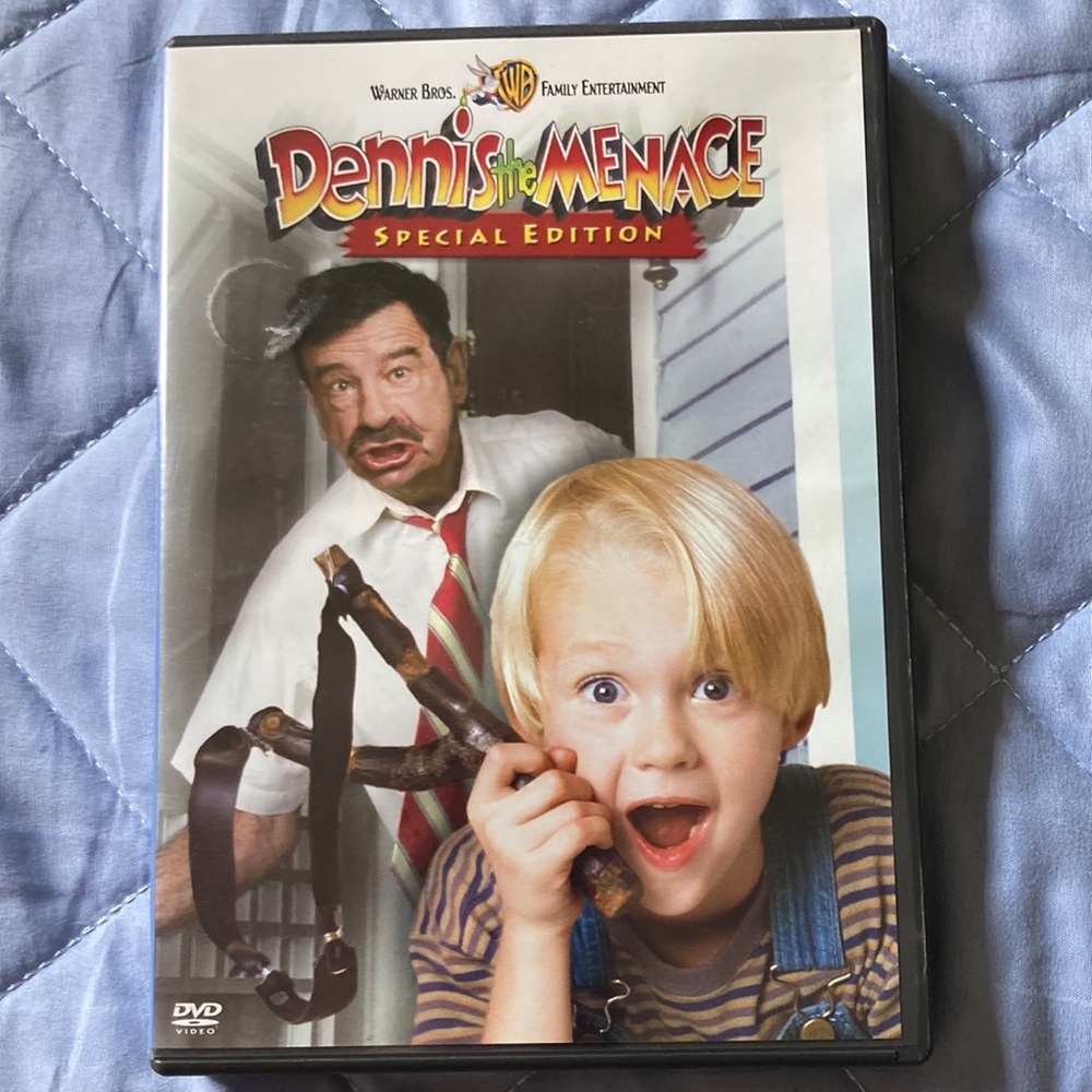 3/$12 Dennis the Menace Special Edition DVD